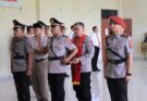 Polres Boltim Gelar Sertijab Kasat Reskrim,Kasat Intelkam dan Kapolsek Modayag